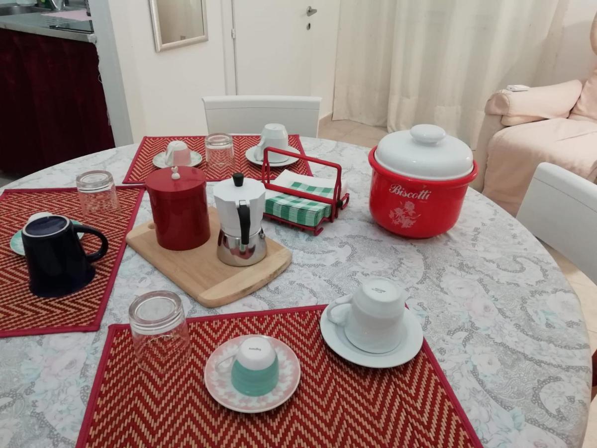 Appartement Rosso Quintino à Bari Extérieur photo