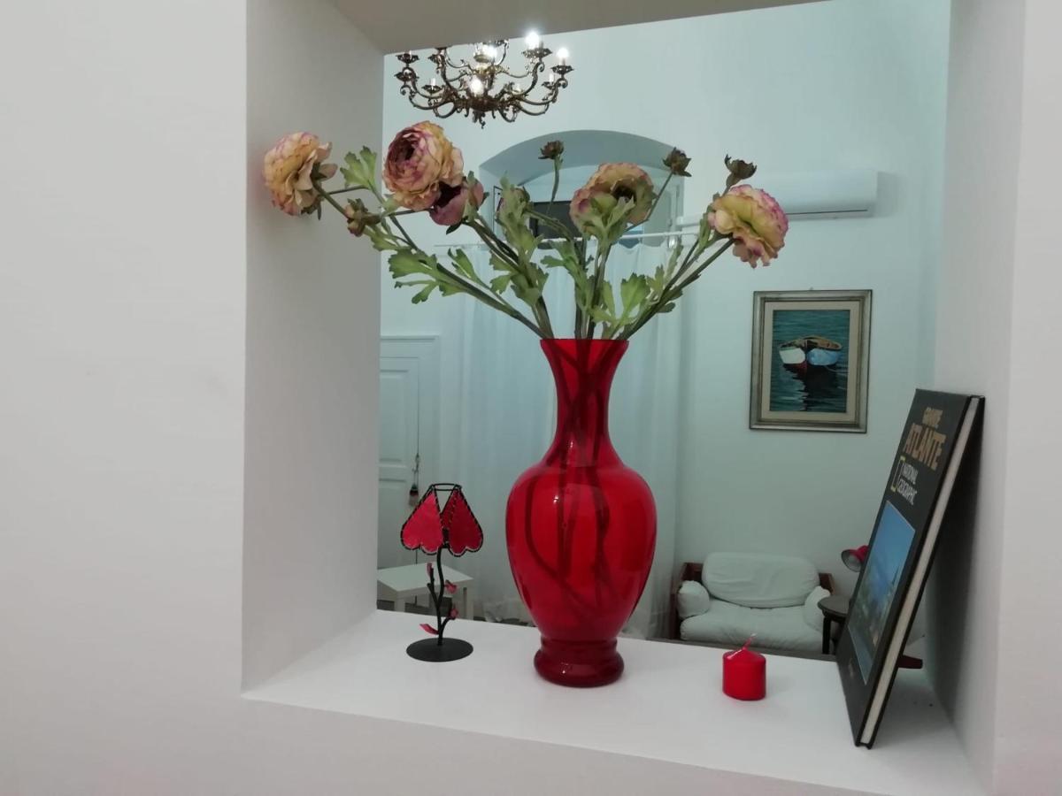 Appartement Rosso Quintino à Bari Extérieur photo
